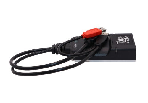 ADDER AVM-C110-CAM-HM KVM switch Black