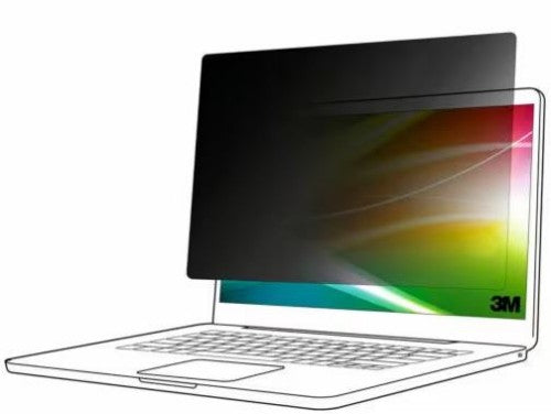 3M BP156W9E 39.6 cm (15.6") Laptop Frameless display privacy filter