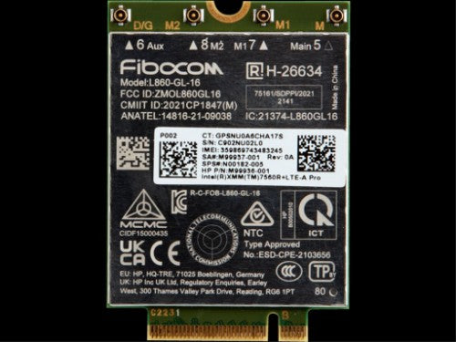 HP XMM 7560 R+ LTE-Advanced Pro WWAN