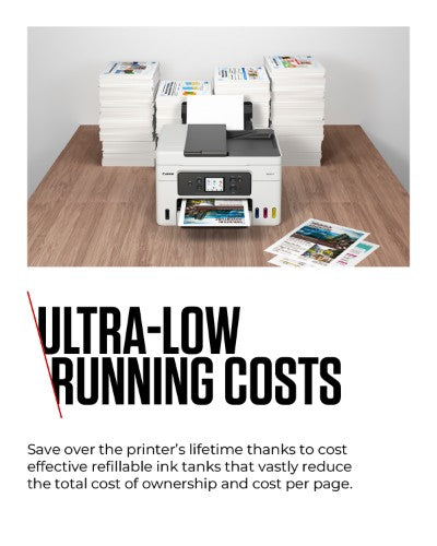 Canon GX4050 Inkjet A4 600 x 1200 DPI Wi-Fi