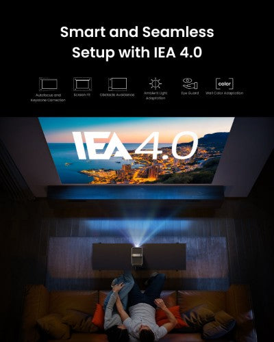 Nebula Cosmos Laser 4K: The Most Compact 4K Laser Theater