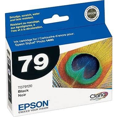 Epson C13T79114010/79 Ink cartridge black, 900 pages 14.4ml for Epson WF 4630/5110