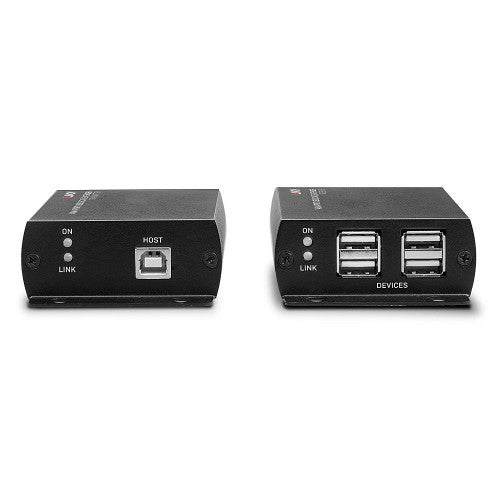 Lindy 140m 4 Port USB 2.0 Cat.6 Extender