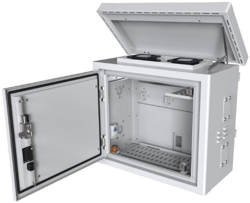 Lanview RCCTV002 rack cabinet 0U White