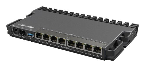 Mikrotik RB5009UG+S+IN wired router 2.5 Gigabit Ethernet Black