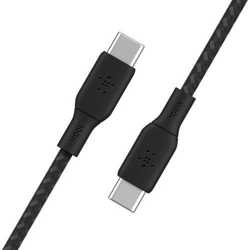 Belkin BOOST CHARGE USB cable USB 2.0 2 m USB C Black