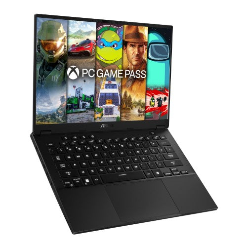 ASUS TUF Gaming A14 FA401UH-RG007W AMD Ryzen™ 7 260 Laptop 35.6 cm (14") WQXGA 16 GB LPDDR5x-SDRAM 1 TB SSD NVIDIA® GeForce RTX™ 5050 Wi-Fi 6E (802.11ax) Windows 11 Home Black, Grey
