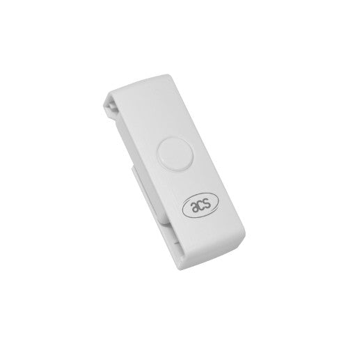ACS ACR39U-N1 smart card reader Indoor USB USB 2.0 White