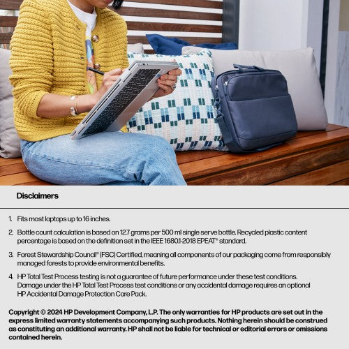 HP Everyday 16-inch Laptop Bag