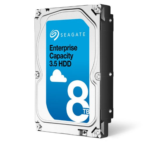 Seagate Enterprise 8TB internal hard drive 7200 RPM 256 MB 3.5" Serial ATA
