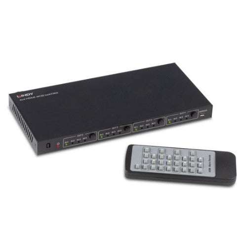 Lindy 4x4 HDMI 4K60 Matrix
