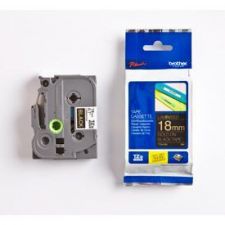 Brother TZE-344 DirectLabel gold on black Laminat 18mm x 8m for Brother P-Touch TZ 3.5-18mm/36mm/6-18mm/6-24mm/6-36mm