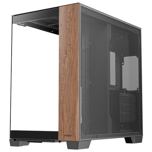 Antec C8 Wood Full Tower Black, Wood