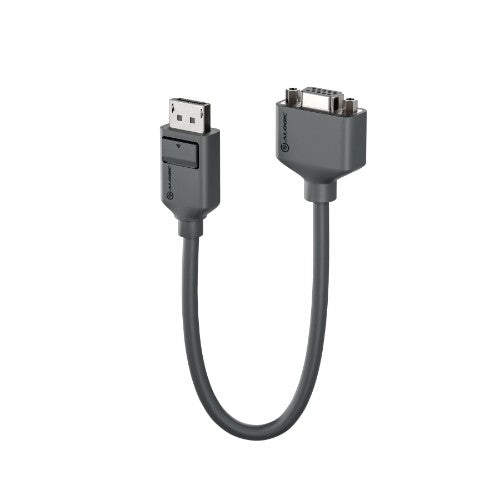 ALOGIC EL2DPVGA-ADP video cable adapter 0.2 m DisplayPort VGA (D-Sub) Black