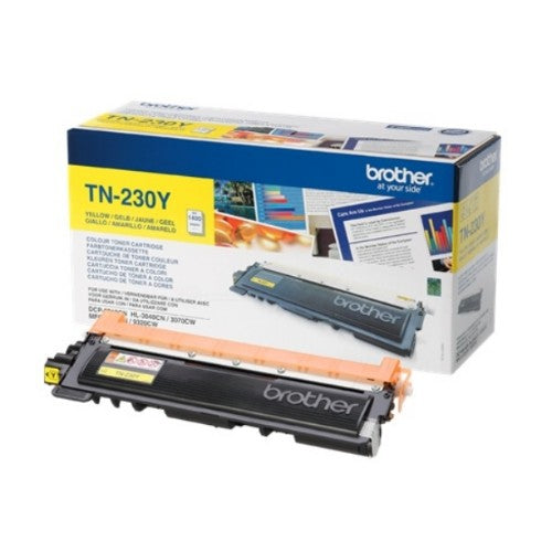 Brother TN-230Y Toner-kit yellow, 1.4K pages ISO/IEC 19798 for Brother HL-3040 CN