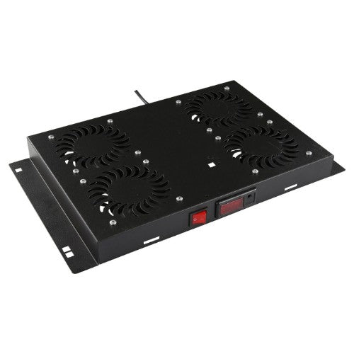 Lanview RAF210BL rack accessory Fan panel