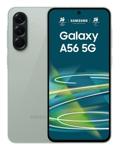 Samsung Galaxy A56 5G 17 cm (6.7") Dual SIM Android 15 USB Type-C 8 GB 128 GB 5000 mAh Olive