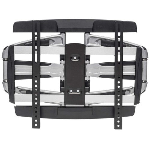 Manhattan Wall Mount for TV & Monitors (Full Motion), For screens 32" to 55", VESA compatability: all between 100x100mm and 400x400mm - check the dimensions of the four mounting holes on back of screen to ensure it fits, Max 50kg, Black, Bracket, Lifetime