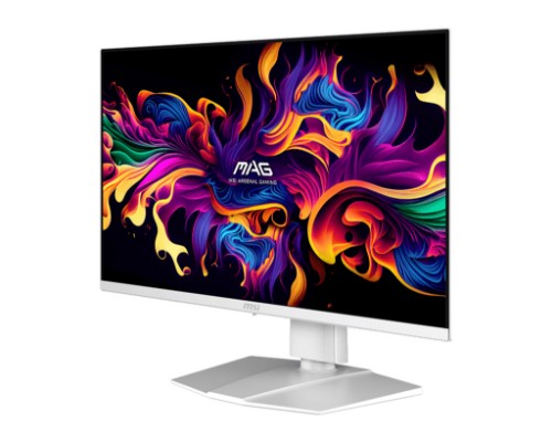 MSI MAG 272QPW QD-OLED X28 computer monitor 67.3 cm (26.5") 2560 x 1440 pixels Wide Quad HD White