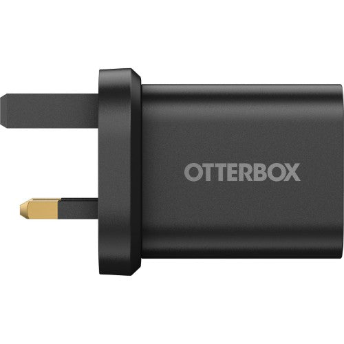 OtterBox Standard UK Wall Charger 20W - 1X USB-C 20W USB-PD Black