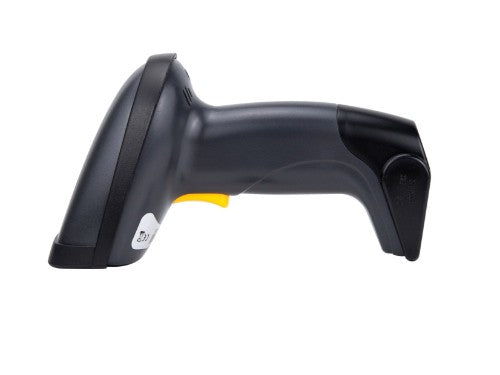 Equip Wireless 2D Barcode Scanner, Long Distance, with Stand