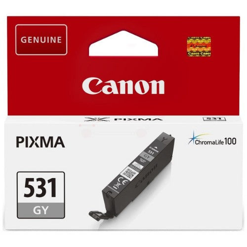 Canon 6122C001/CLI-531GY Ink cartridge gray, 324 pages ISO/IEC 19752 8.2ml for Canon Pixma TS 8750