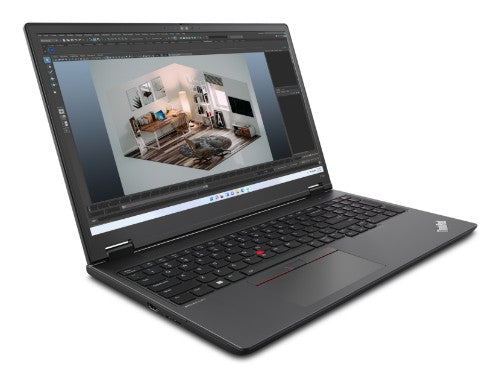 Lenovo ThinkPad P16v Gen 2 (Intel) Intel Core Ultra 9 185H Mobile workstation 40.6 cm (16") WUXGA 32 GB DDR5-SDRAM 1 TB SSD NVIDIA RTX 3000 Ada Wi-Fi 6E (802.11ax) Windows 11 Pro UK English Black