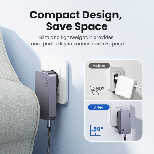 Ugreen Nexode Pro 65W GaN Travel Charger Indoor