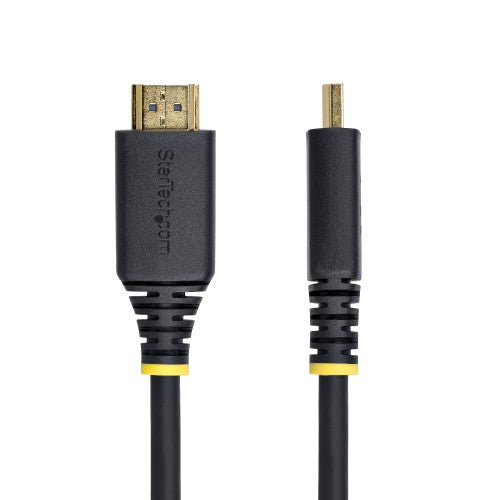 StarTech.com 4m (13ft) Certified Ultra High Speed HDMI Cable, 8K 60Hz/4K 120Hz, HDMI 2.1 Cable with HDR10+ / eARC, 48Gbps, 8K HDMI Cord for Monitor/TV/Display, Flexible TPE Jacket