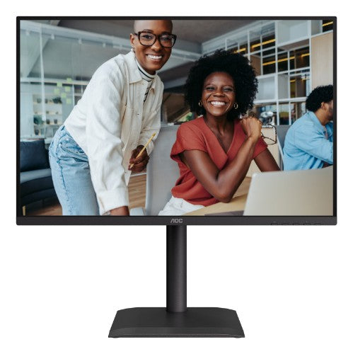 AOC E4 X24E4U computer monitor 61 cm (24") 1920 x 1200 pixels Full HD LED Black