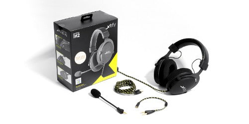 CHERRY XTRFY H2 Headset Wired Head-band Calls/Music/Sport/Everyday Black