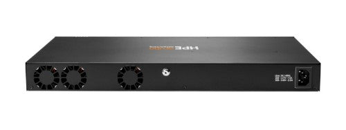 HPE Aruba Networking CX 6200F 24G Class-4 PoE 4SFP+ 370W Switch