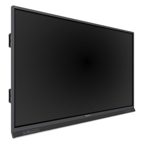 Viewsonic IFP8652-1B Signage Display Interactive flat panel 2.18 m (86") LCD Wi-Fi 350 cd/m² 4K Ultra HD Black Touchscreen Built-in processor Android