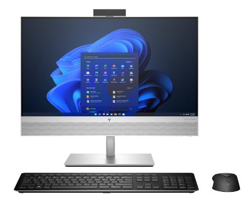 HP EliteOne 840 G9 Intel® Core™ i7 i7-14700 60.5 cm (23.8") 1920 x 1080 pixels Touchscreen All-in-One PC 32 GB DDR5-SDRAM 1 TB SSD Windows 11 Pro Wi-Fi 7 (802.11be) Silver