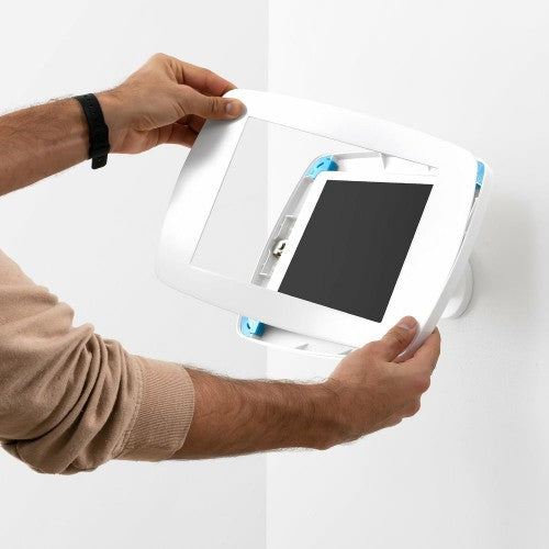 Bouncepad Wallmount tablet security enclosure 27.9 cm (11") White