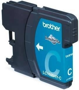 Brother LC-1100HYC Ink cartridge cyan high-capacity, 750 pages ISO/IEC 24711 10.1ml for Brother MFC 6490 C