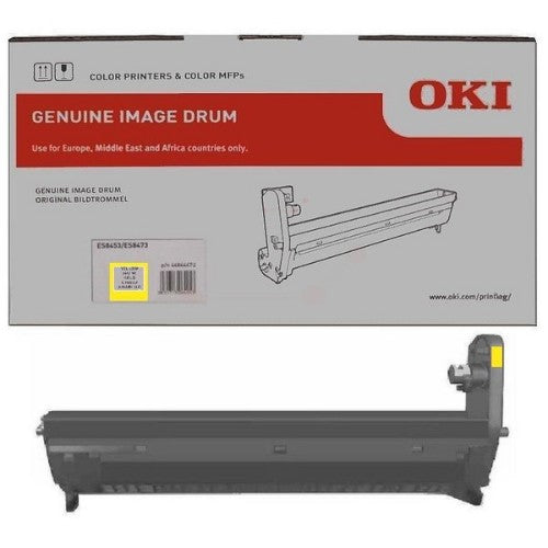 OKI 44844473 Drum kit yellow, 30K pages ISO/IEC 19798 for OKI ES 8473