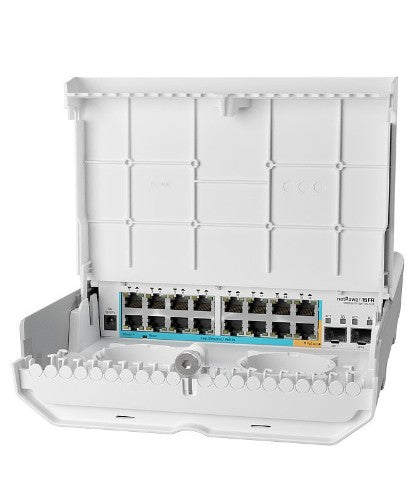 Mikrotik netPower 15FR Fast Ethernet (10/100) Power over Ethernet (PoE) White