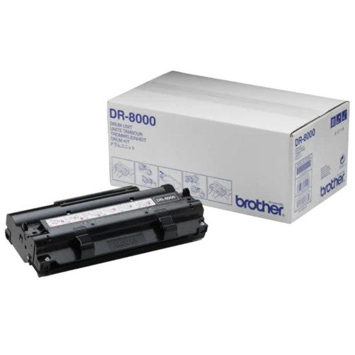 Brother DR-8000 Drum kit, 8K pages for Brother Fax 8070