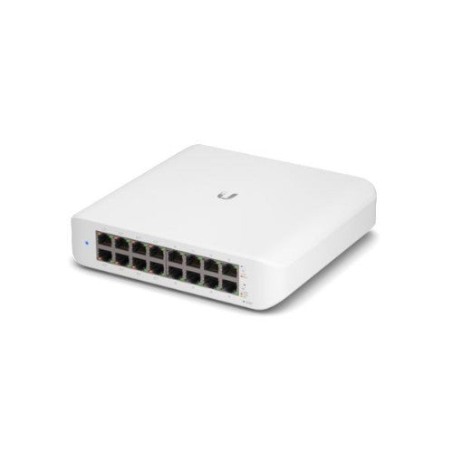 Ubiquiti UniFi Switch Lite 16 PoE L2 Gigabit Ethernet (10/100/1000) Power over Ethernet (PoE) White