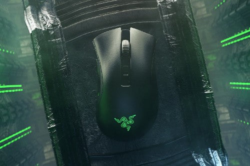 Razer DeathAdder V2 Pro mouse Gaming Right-hand Bluetooth + USB Type-A Optical 20000 DPI