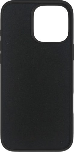 eSTUFF ES67120052 mobile phone case 16 cm (6.3") Cover Black