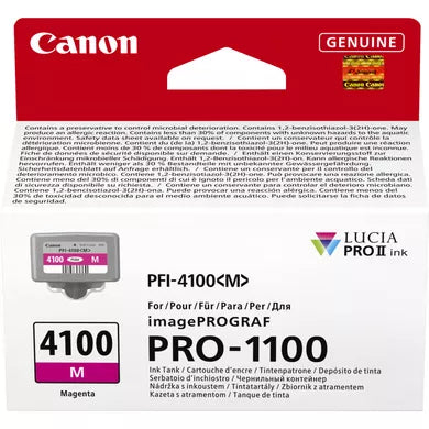 Canon 6779C001/PFI-4100M Ink cartridge magenta 80ml for Canon IPF PRO-1100