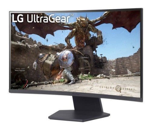 LG UltraGear 27GS60QC 27" VA QHD 180Hz 1ms Curved Gaming Monitor