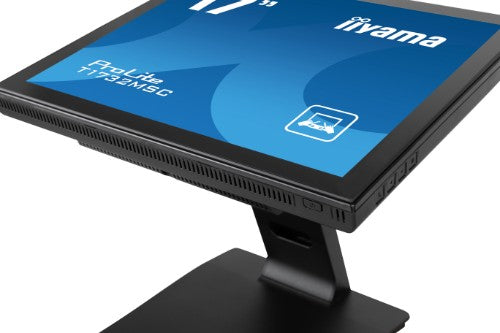 iiyama ProLite computer monitor 43.2 cm (17") 1280 x 1024 pixels SXGA LED Touchscreen Table Black