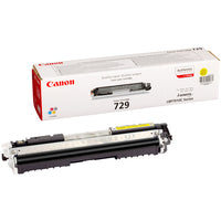 Canon 4367B002/729Y Toner yellow, 1K pages ISO/IEC 19798 for Canon LBP-7010