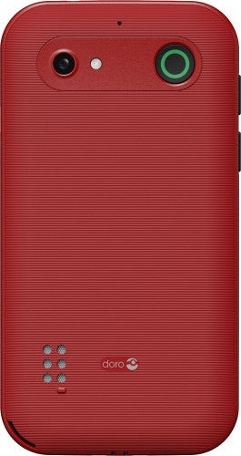 Doro Leva E10 6.1 cm (2.4") 118.9 g Red Senior phone