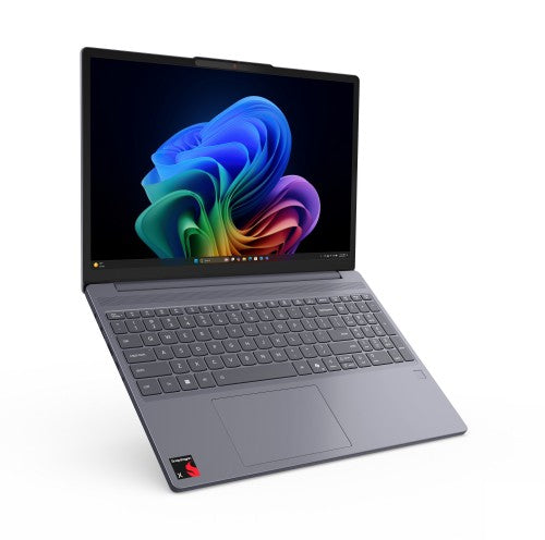 Lenovo IdeaPad Slim 3 15Q8X10 Copilot+ PC Snapdragon X1-26-100 Laptop 38.9 cm (15.3") WUXGA 24 GB LPDDR5x-SDRAM 512 GB SSD Wi-Fi 7 (802.11be) Windows 11 Home English Grey