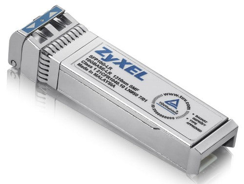 Zyxel SFP10G-LR network transceiver module Fiber optic 10000 Mbit/s SFP+ 1310 nm