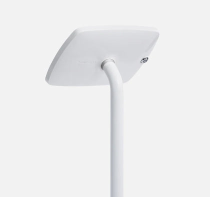 Bouncepad Floorstanding tablet security enclosure 31.5 cm (12.4") White
